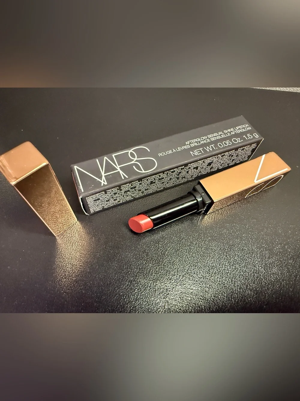 NARS Lipstick - berry red